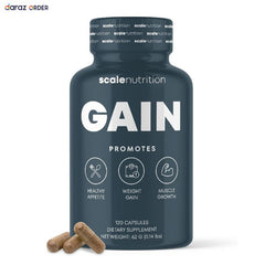 Scalenutrition Gain Promotes 60G In Pakistan