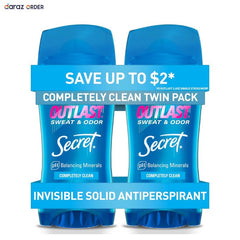 Secret Outlast Antiperspirant Deodorant for Women