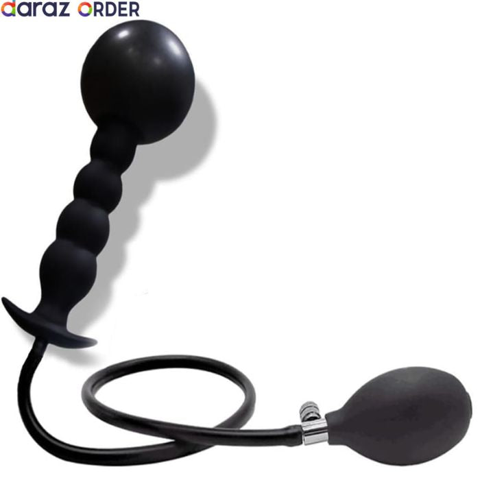 Silicone Inflatable Anal Plug In Pakistan  Daraz Order