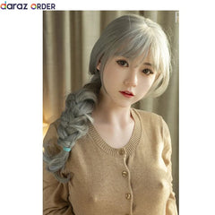 Silver Hair Chinese Sex Doll FANREAL 157cm