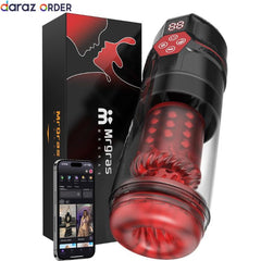 Smart AI Masturbator Penis Care Pump