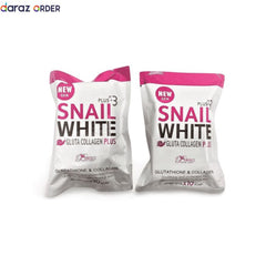 Snail White Gluta Collagen Plus Soap