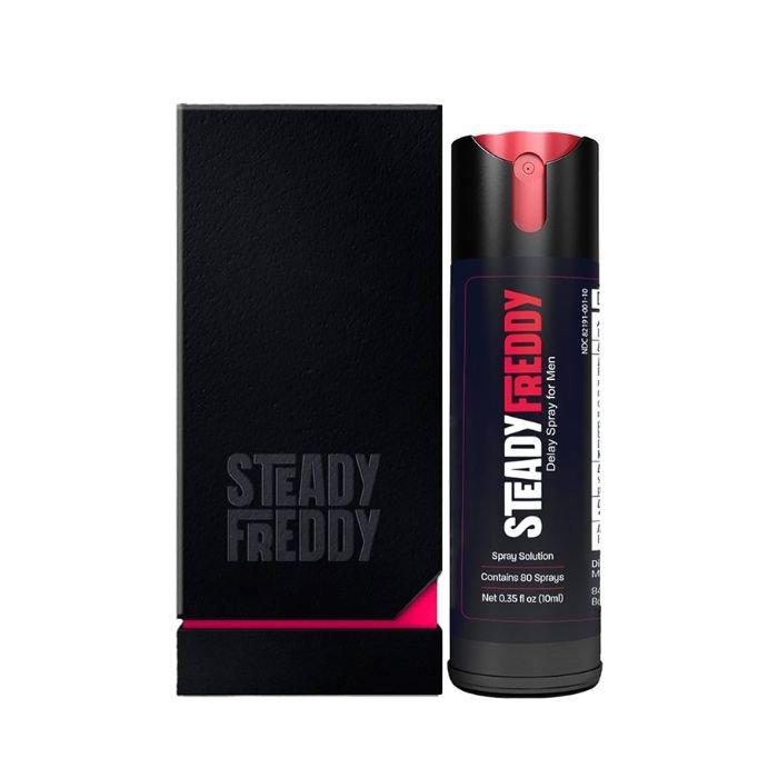 Steady Freddy Delay Spray 10ml in Pakistan - Daraz Order