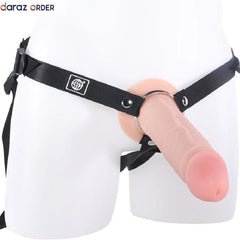 Strap On Hollow With Belt Dildo