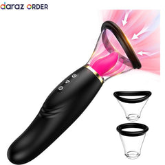 Sucking & Licking Vibrator Toy In Pakistan