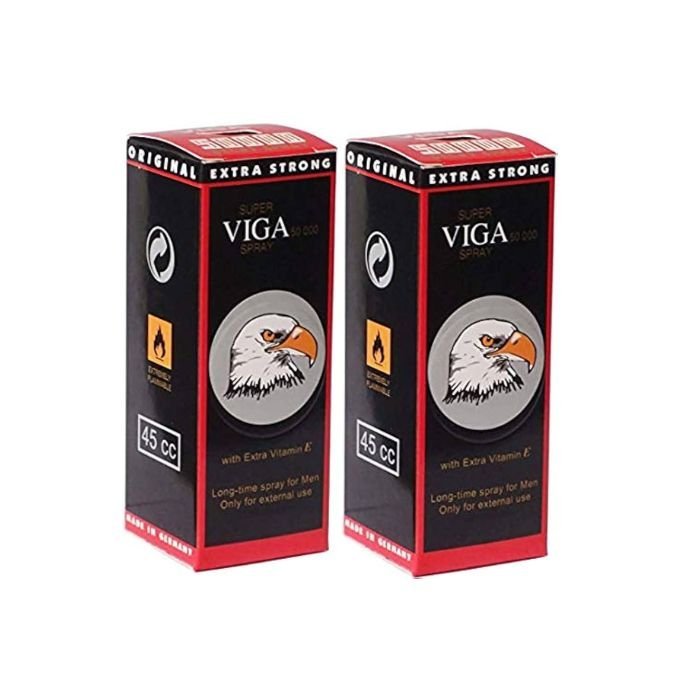 Super Viga 50000 Delay Spray 45ml In Pakistan - Daraz Order