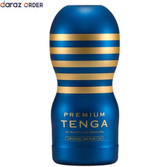 TENGA Premium Suction Cup Masturbator
