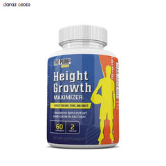 The Pump Height Growth Maximiser 60 Capsule