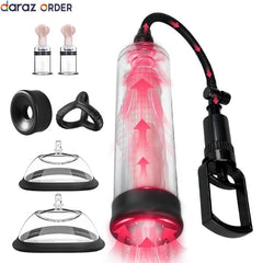 Trio Care Bundle Pussy & Penis Pump
