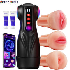 Uoffile AI Sync Smart Stroker Masturbator