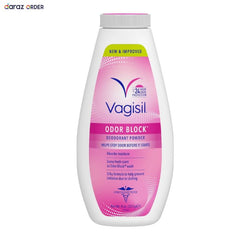 Vagisil Odor Block Deodorant Powder for Women 227g