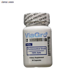 ViaGro 500mg Male Enhancement Capsules
