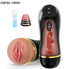 Vibrating Male Masturbator 10 Modes
