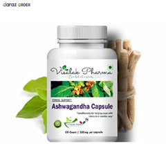 Visalak Ashwagandha Capsules 500mg In Pakistan
