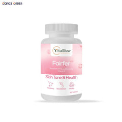 VitaGlow Fairer Skin Tone and Health in Pakistan