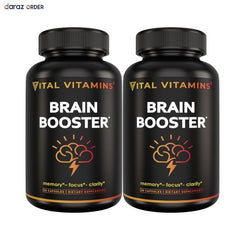 Vital Vitamins Brain Booster 30 Capsules