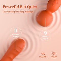 Vyoterm Dildo G Spot Vibrator Wand Adult Toys