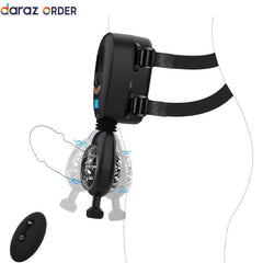 Wearable Automatic Male Stroker with LCD