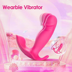 Wearable G Spot Mini Dildo Vibrators