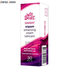 Wet Stuff Ignite Orgasm Enhancing Cream