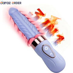 Wriggling Dildo Vibrator with Massager In Pakistan