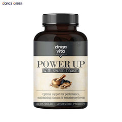 Zingavita Power up 60 Capsule