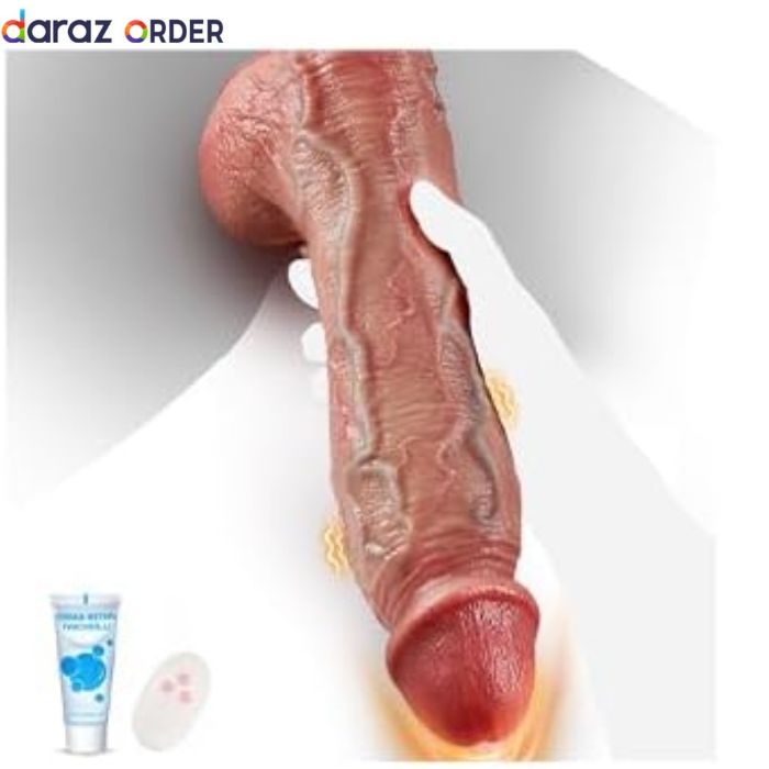 10.8 in Thrusting Dildo Vibrator In Pakistan