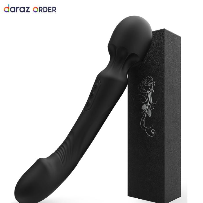 10-Mode G-Spot Vibrator Wand for Women
