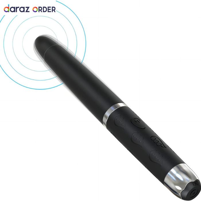 10-Mode Mini G-Spot & Clitoral Vibrator