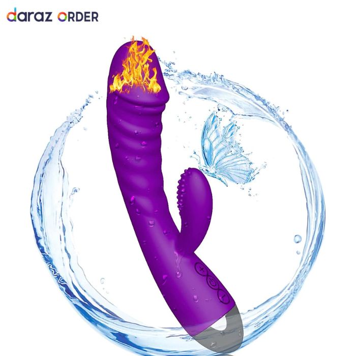 10-Mode Portable Bunny Ears Vibrator