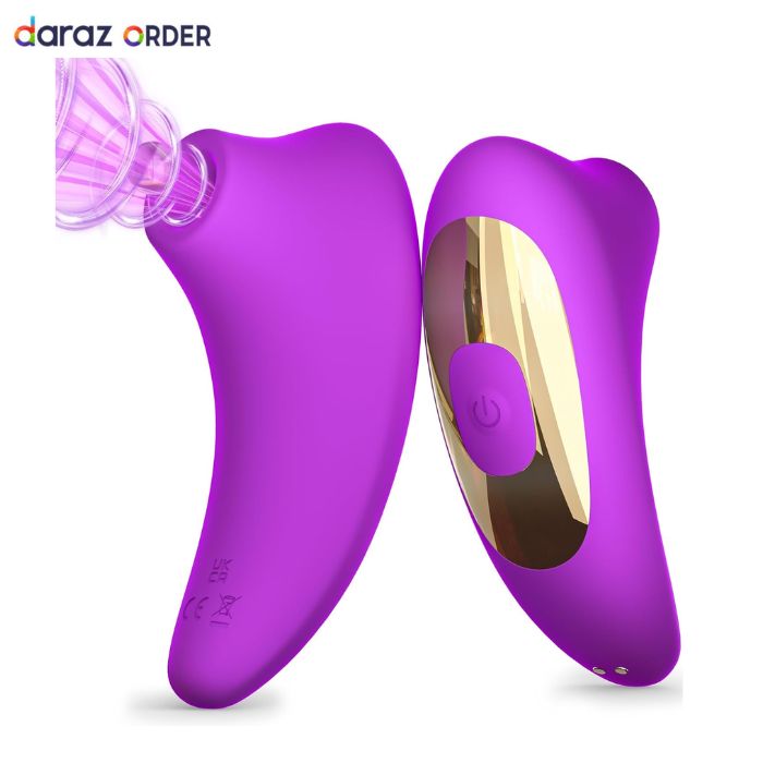 10-Mode Rose Sucking & Vibrating Stimulator