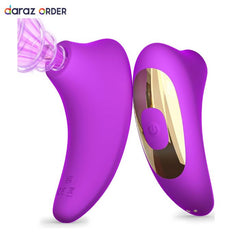 10-Mode Rose Sucking & Vibrating Stimulator