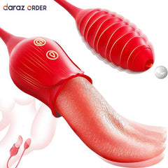 10-Mode Rose Tongue Vibrator