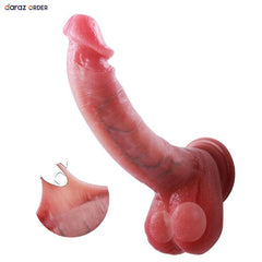 Uncut Realistic Dildos Foreskin Dildo
