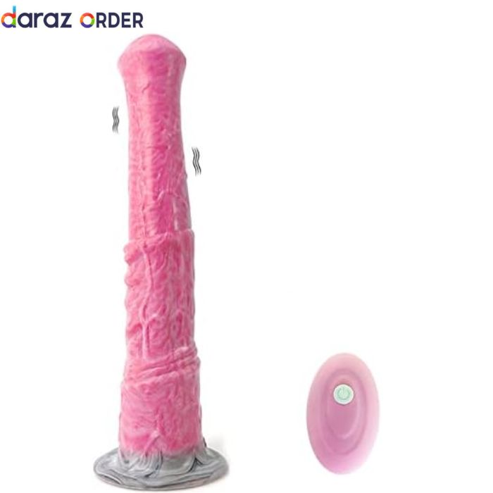 11 Inch Vibrating Horse Dildo In Pakistan