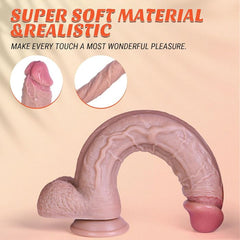 12 inch Dildo Realistic Huge Thick Anal Penis