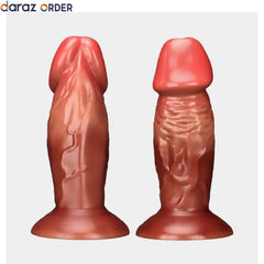 12 Inch greasy Dildo Premium Silicone