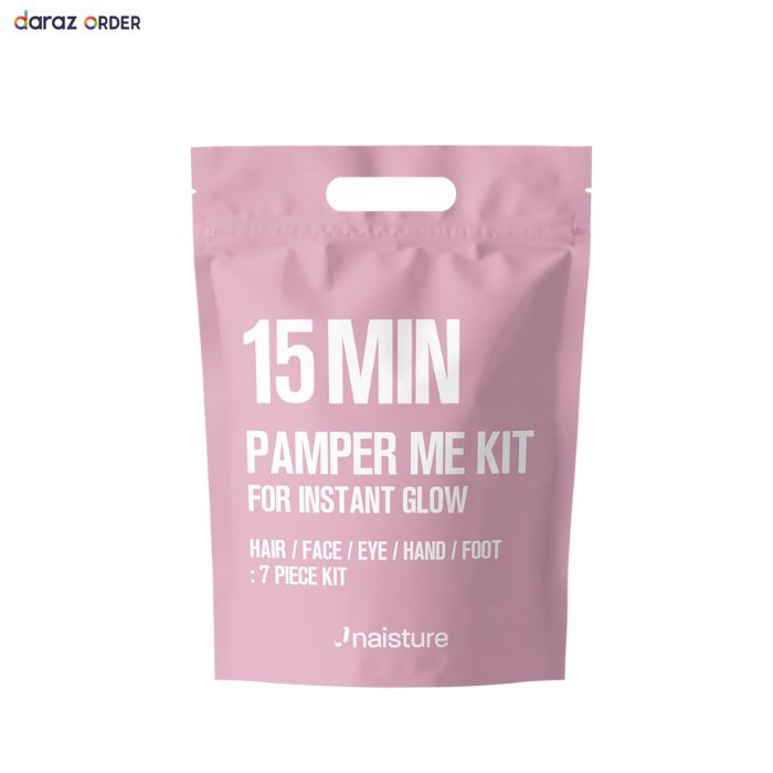 15 Min Pamper Me Kit by Naisture