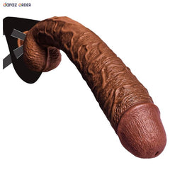 17 Super Long Realistic Dildo Giant Strap On