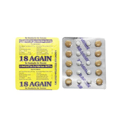 18 Again Tablets 100mg In Pakistan - Daraz Order