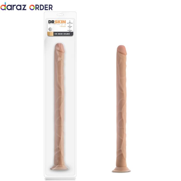 19 Dr. Skin Extra Large Dildo