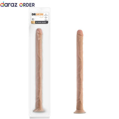 19 Dr. Skin Extra Large Dildo