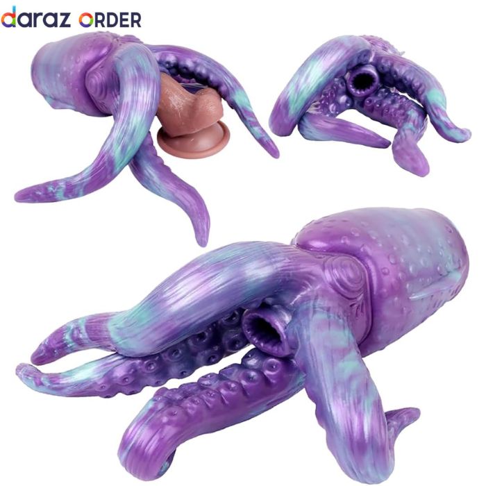 2 in 1 Octopus Fantasy Masturbator in Pakistan