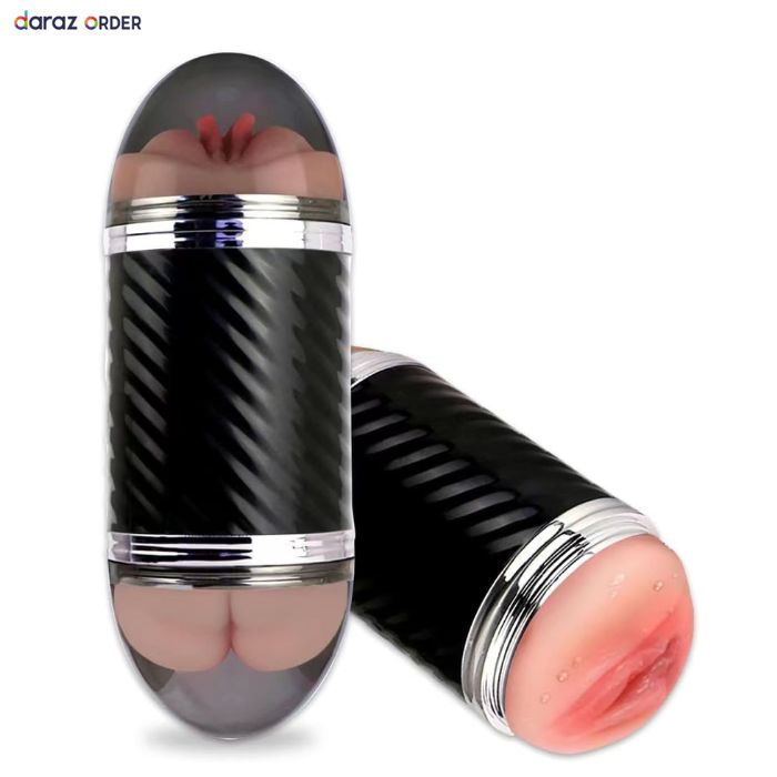 2 in 1 Masturbators Men Sucking Thrusting Machine
