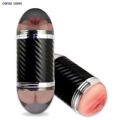 2 in 1 Masturbators Men Sucking Thrusting Machine