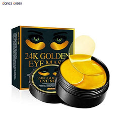 24k Gold Under Eye Patches 15 Pairs Eye Mask