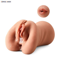 3 in 1 Pocket Pussy Male Masturbator