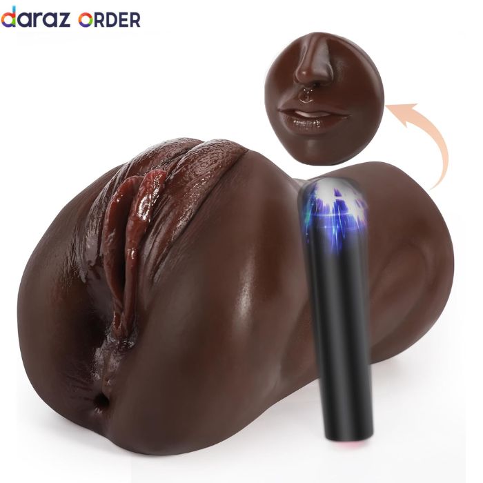 3 in 1 Vibrating Pocket Pussy In Pakistan