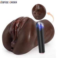 3 in 1 Vibrating Pocket Pussy In Pakistan