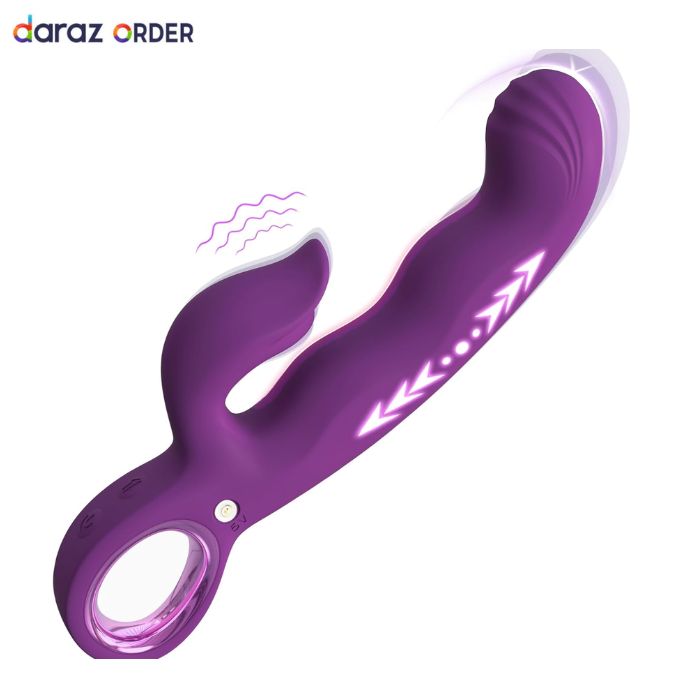 3-in-1 Thrusting Finger Vibrator
